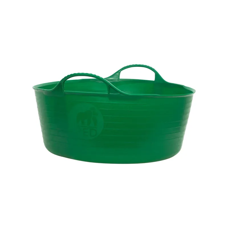 Red Gorilla/Tubtrug Small Shallow Gorilla Tub 15L Green